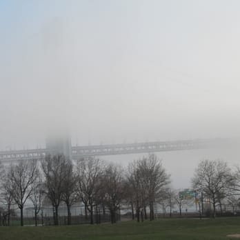 Shore Road Park - hidden tower of bridge - Parks Near Me - Brooklyn, New York Shore Road Park - hidden tower of bridge - Parks Near Me - Brooklyn, New York