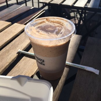 Happy + Hale - Almond brothers smoothie - delicious - Salad Near Me - Durham, North Carolina Happy + Hale - Almond brothers smoothie - delicious - Salad Near Me - Durham, North Carolina