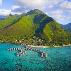 Protravel International - Hilton resort - Moorea - French Polynesia