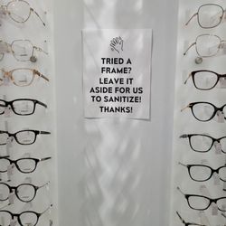 Little Neck Optical - Cleanliness matters!