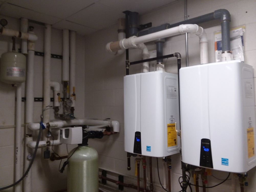 Slide of T.L. Sinz Plumbing