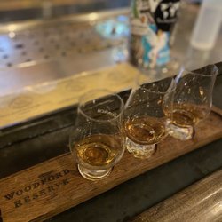 Whiskey Star - Breckenridge - Whiskey flight