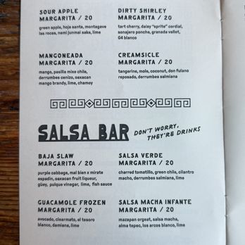 Daisy - Menu - Cocktail Bars Near Me - Los Angeles, California Daisy - Menu - Cocktail Bars Near Me - Los Angeles, California