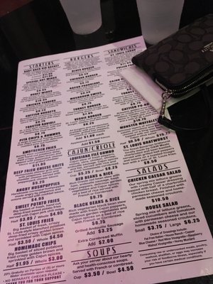 Menu photo 4 BB's Jazz Blues & Soups Saint Louis, MO Menu photo 4 BB's Jazz Blues & Soups Saint Louis, MO