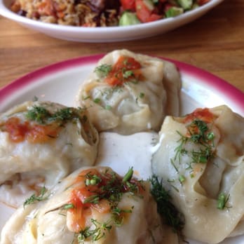 Uma's - MUST HAVE A Manti With Meat : steamed Dumpling &. Plov : national dish of uzbekistan food - Russian Near Me - Rockaway Beach, New York Uma's - MUST HAVE A Manti With Meat : steamed Dumpling &. Plov : national dish of uzbekistan food - Russian Near Me - Rockaway Beach, New York