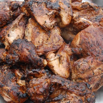 Port-A-Pit BBQ - ows a pan full of chicken - Barbeque Near Me - Tampa, Florida Port-A-Pit BBQ - ows a pan full of chicken - Barbeque Near Me - Tampa, Florida