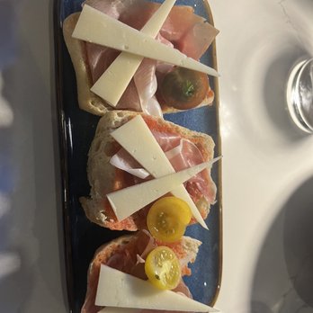 AZUR - Pan cot Tomato y Jamon - Tapas/Small Plates Near Me - Charleston, South Carolina