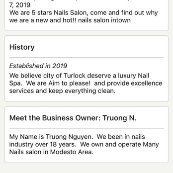Infinity Nail Spa - Their fake news description of the salon. - Nail Salons Near Me - Turlock, California
