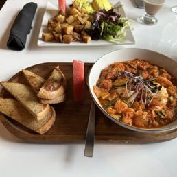 Lobster Shakshuka