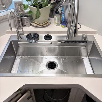 Primo Plumbing - Kitchen sink with all the bells and whistles - Plumbing Near Me - Glendale, Arizona