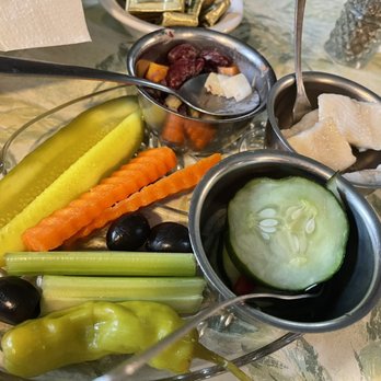 Dreamland Supper Club - Relish tray - Steakhouses Near Me - South Range, Wisconsin Dreamland Supper Club - Relish tray - Steakhouses Near Me - South Range, Wisconsin