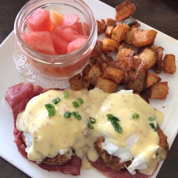 The Attic - Boxty benedict - Breakfast & Brunch Near Me - Long Beach, California