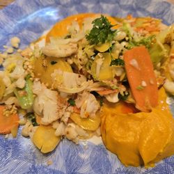 U Matěje - Vegetarian dish