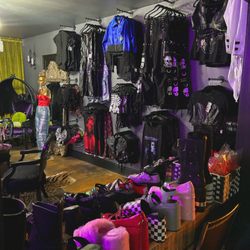 Gothippie Fashion Boutique - Inside the boutique