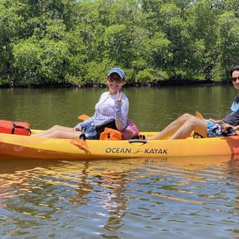 Nauti Exposures - Kayaking in the mangroves at Barefoot Beach in Naples, FL. - Rafting/Kayaking Near Me