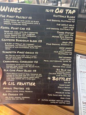 Menu photo 3 One Handsome Bastard Distillery Scottsdale, AZ
