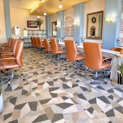 Mary VII Nail Salon - Updated interiors in the beautiful manicure area.
