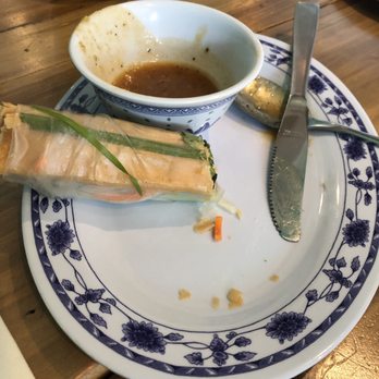 HAI HAI - Spring rolls (ate half the plate before I could steal a photo -- oops) - Vietnamese Near Me - Minneapolis, Minnesota HAI HAI - Spring rolls (ate half the plate before I could steal a photo -- oops) - Vietnamese Near Me - Minneapolis, Minnesota