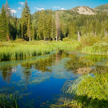 Silver Lake - Hiking Near Me - Brighton, Utah