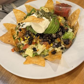 Seva Restaurant - Taco salad - Vegetarian Near Me - Ann Arbor, Michigan