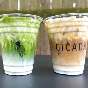 Cicada Coffee - Matcha Alley and Cicada Alley - Cafes Near Me - Jacksonville, Florida