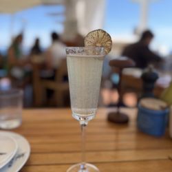 Le Plongeoir - The One aka Le Plongeoir Signature Cocktail (€19)