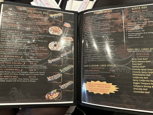 Menu photo 6 Gyuto Sushi & Ramen Arlington, TX