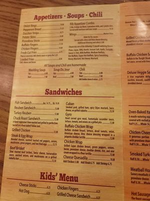 Menu photo 8 Gateway Grill Monroeville, PA