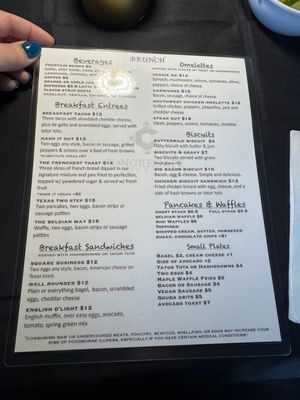 Menu photo 2 Congregate Kitchen & Lounge Houston, TX