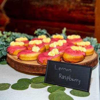 Happy Hour Donuts - lemon raspberry donuts - Donuts Near Me - Colorado Springs, Colorado Happy Hour Donuts - lemon raspberry donuts - Donuts Near Me - Colorado Springs, Colorado