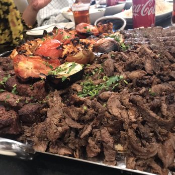 Al-Basha - Mixed platter largest size - Middle Eastern Near Me - Paterson, New Jersey