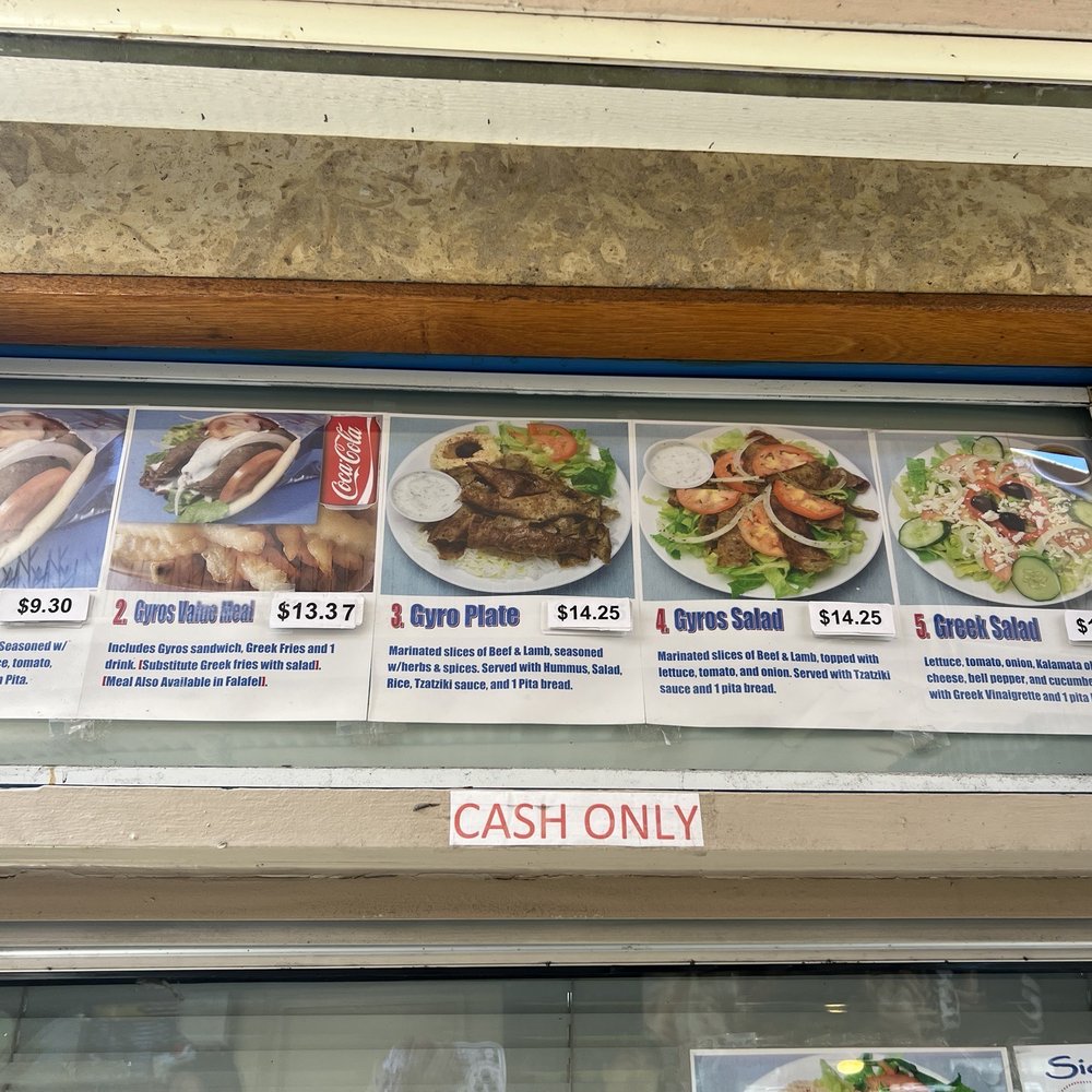 Leo's Taverna Express - Menu - Greek Near Me - Honolulu, Hawaii