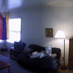 The Channing-Milvia Apartments - Living room