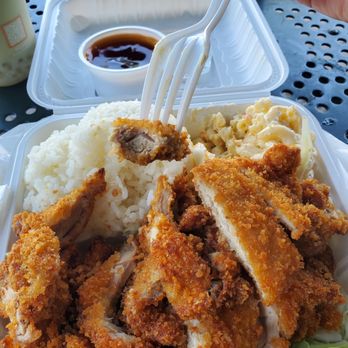 L&L Hawaiian Barbecue - Chicken Katsu - Barbeque Near Me - Walnut, California L&L Hawaiian Barbecue - Chicken Katsu - Barbeque Near Me - Walnut, California