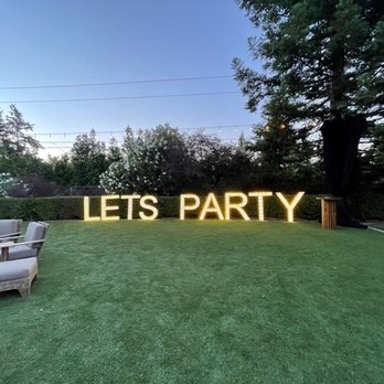 Bay Area Event Lights - Party Equipment Rentals Near Me - Campbell, California