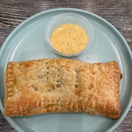 Yellow Curry Chicken Empanada