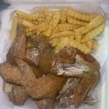 Palm Beach Hot Chicken - so friggin good i couldn't even wait for the picture - Fast Food Near Me - Oakland Park, Florida