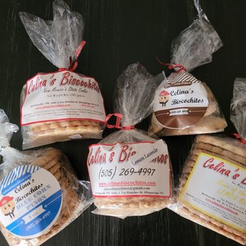 Celina's Biscochitos - a variety of cookies - Bakeries Near Me - Albuquerque, New Mexico