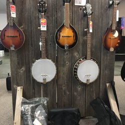 Banjos and mandolins