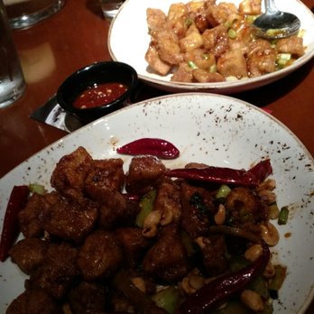 P.F. Chang's - Kung Pao Chicken & Chang's Spicy Chicken - Chinese Near Me - Sunnyvale, California