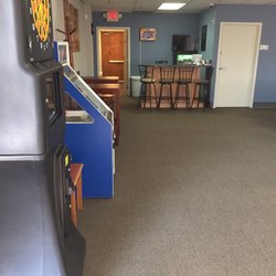 Small beer and wine bar.
