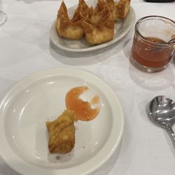 Harvest Chinese Restaurant - 103. Fried Cream Cheese Wontons