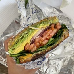 Avocado Sandwich Avocado Sandwich