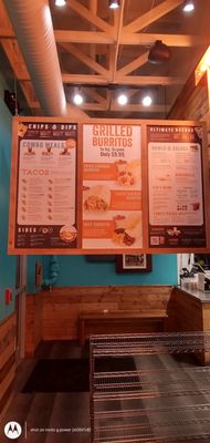 Menu photo 1 Tacos 4 Life Blue Springs, MO