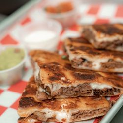 Spicy Burro - Quesadilla de Birria