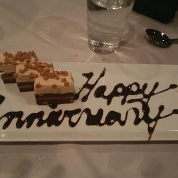 Paragon Tap & Table - Peanut Butter Brownie with a sweet message - New American Near Me - Clark, New Jersey Paragon Tap & Table - Peanut Butter Brownie with a sweet message - New American Near Me - Clark, New Jersey