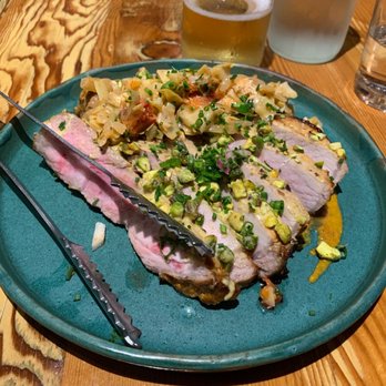 Lechon - 12 oz Lan Roc Farms Pork Chop - Tapas Bars Near Me - Portland, Oregon Lechon - 12 oz Lan Roc Farms Pork Chop - Tapas Bars Near Me - Portland, Oregon