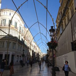 Cuidad de Malaga - Fussgängerzone