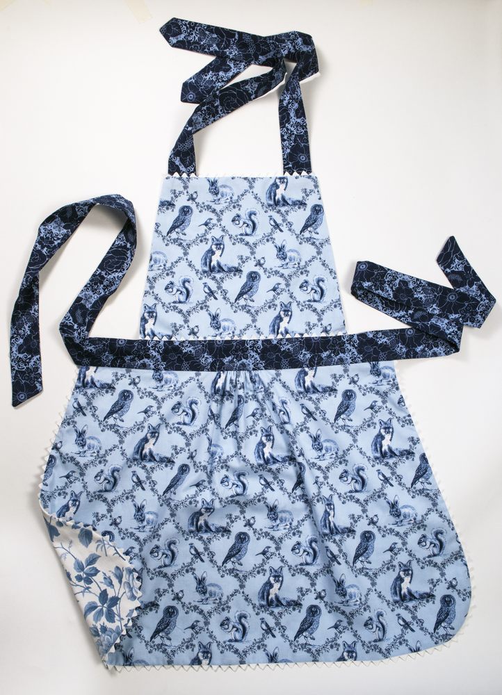 The Flowered Apron, Bar Harbor Roadtrippers