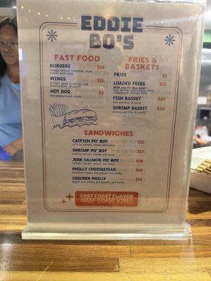 Menu photo 1 Eddie Bo’s Cooking Las Vegas, NV